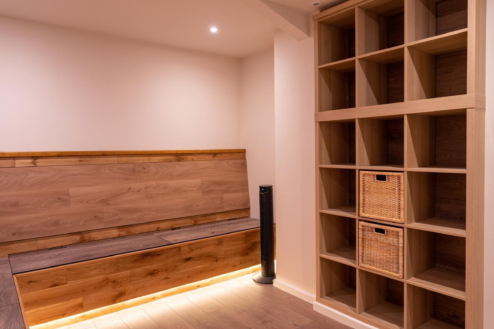 Changing room facilities